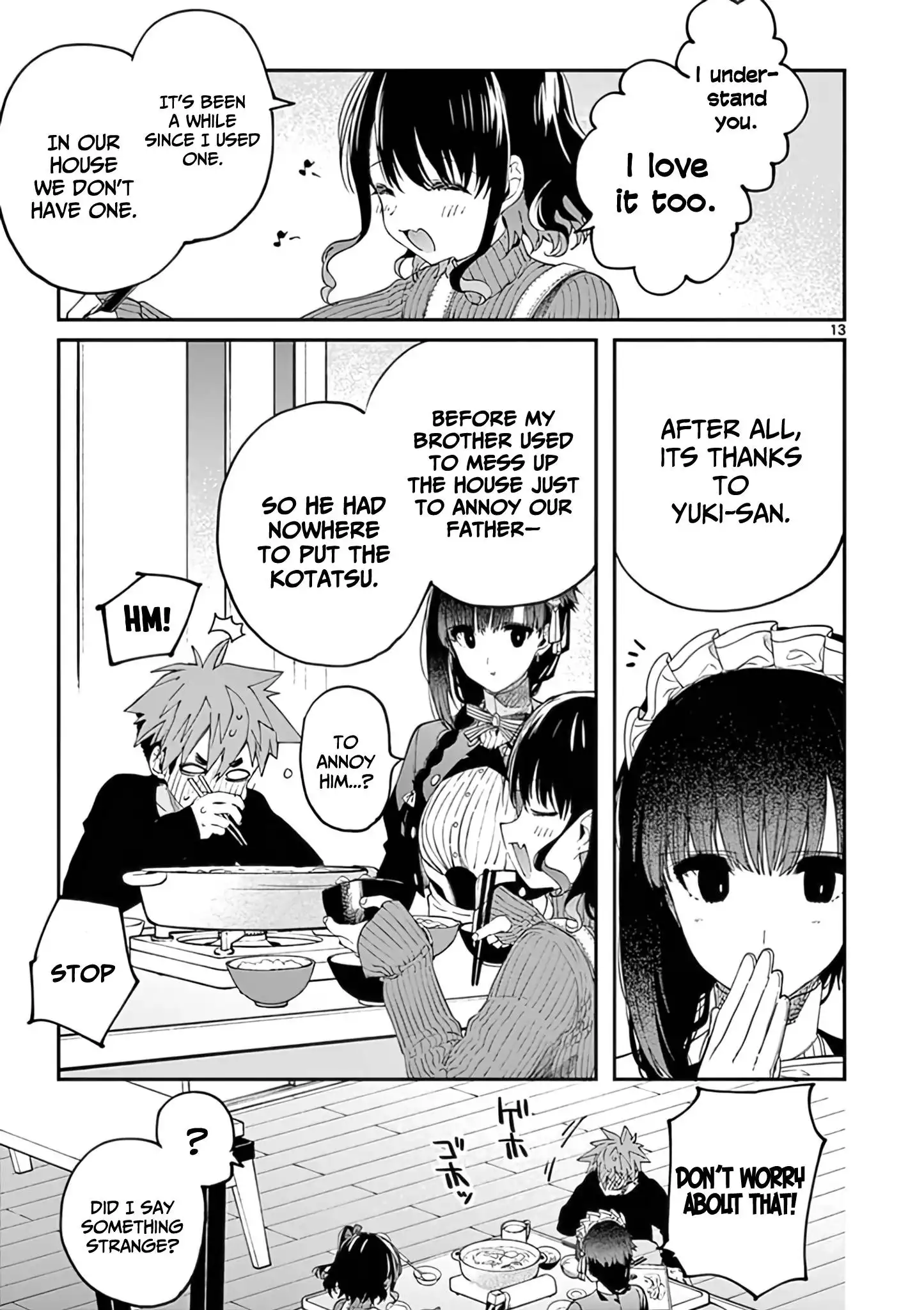 Kimi wa Meido-sama Chapter 29 14